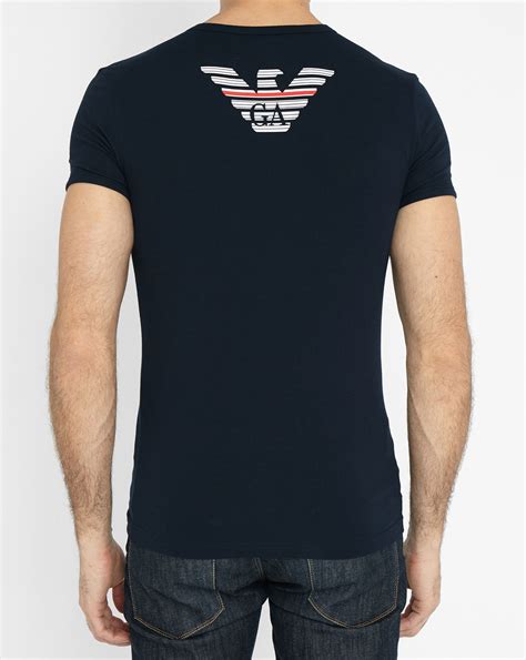 emporio armani t shirt men's.